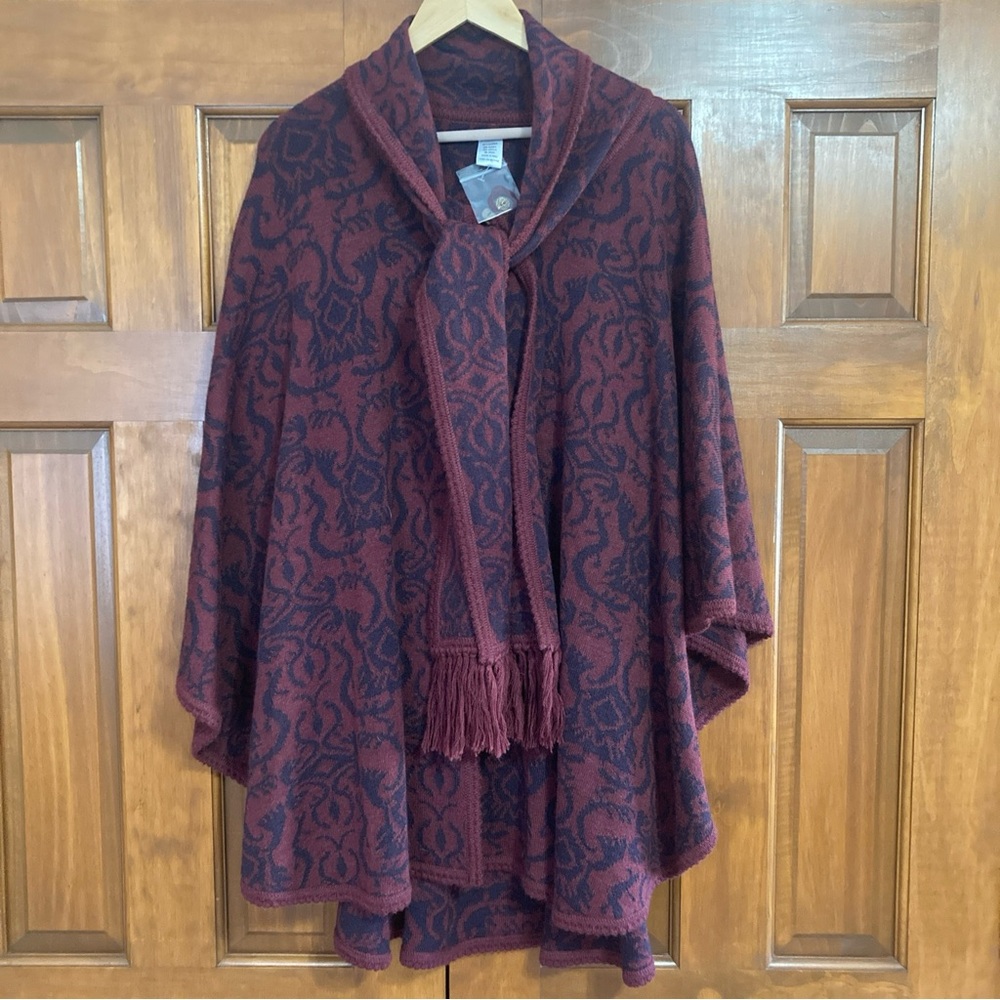 Novica / NatGeo Brand Alpaca Blend Poncho, Cape
